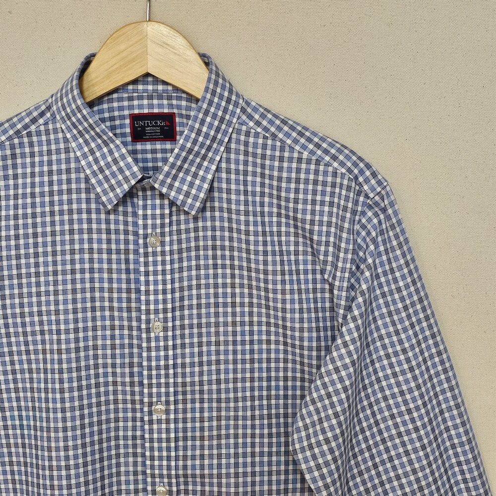 UNTUCKit Wrinkle Free Button Down M